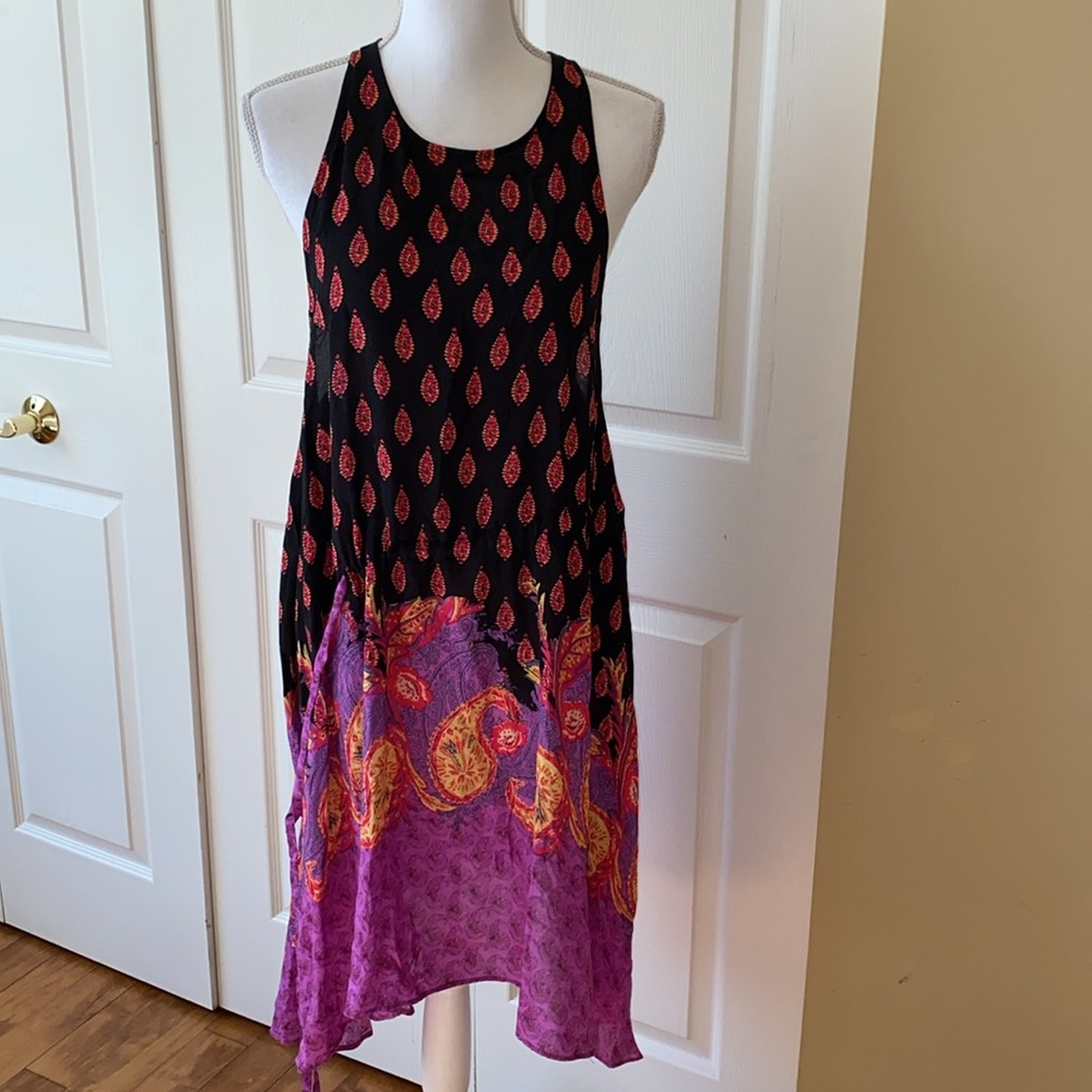 Free People Beach Sun Dress Cover Up M/L